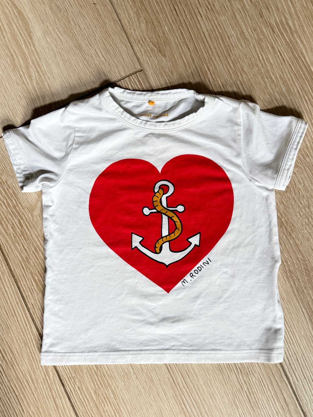 Mini Rodini Tee, sz 1.5yrs-3yrs